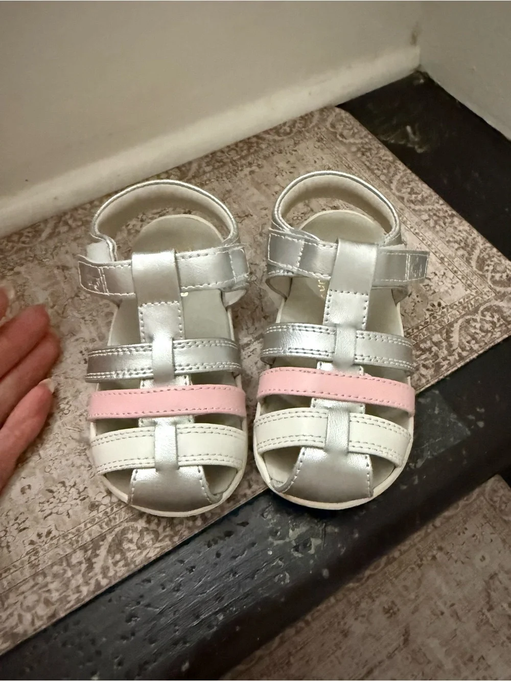 See Kai Run soft metallic
